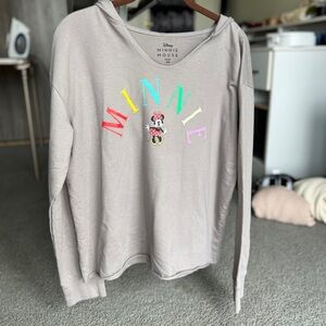DISNEY MINNIE MOUSE HOODIE 🎀